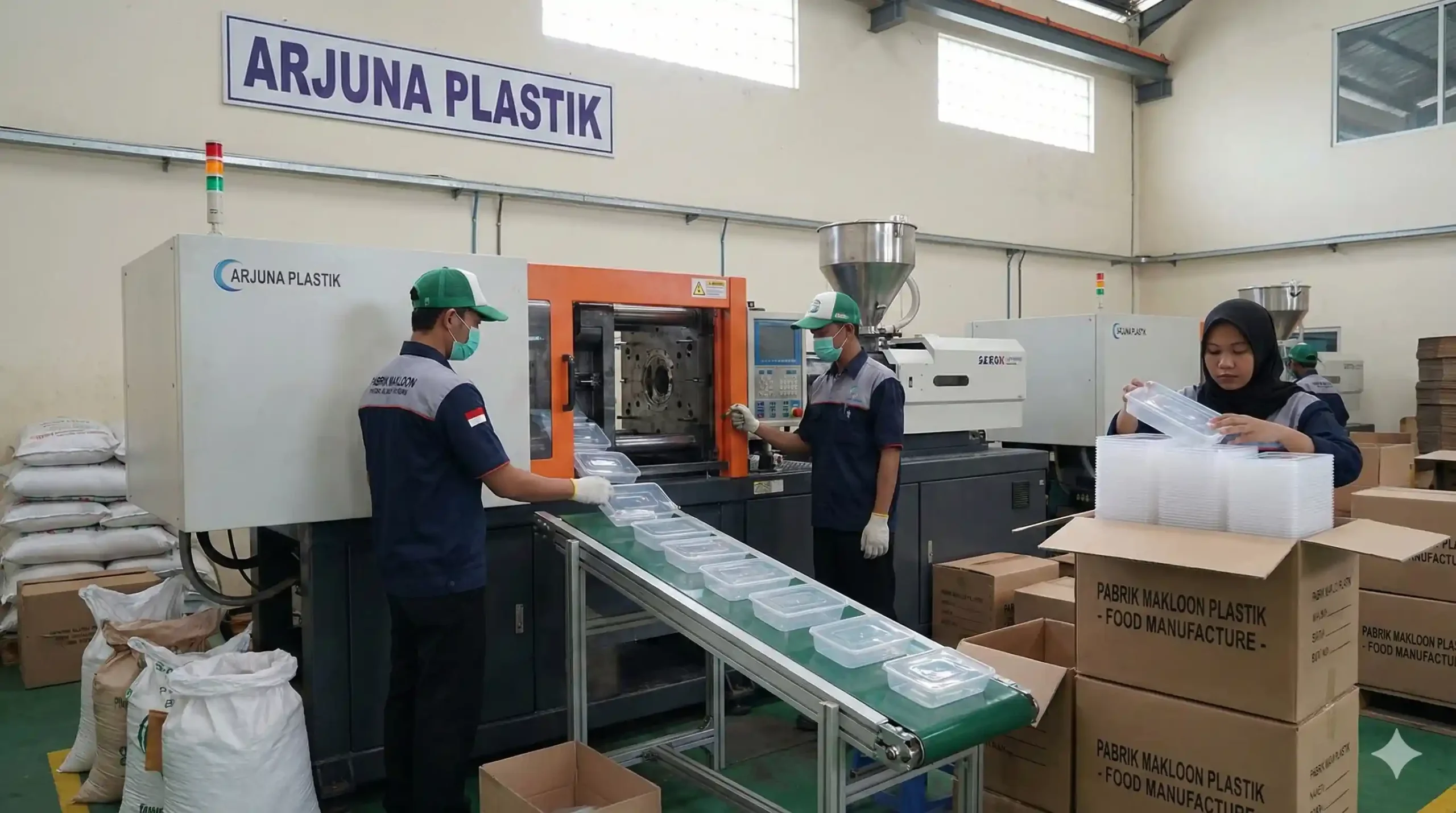 Makloon Plastik: Solusi Produksi Efisien untuk Produk Custom Berkualitas