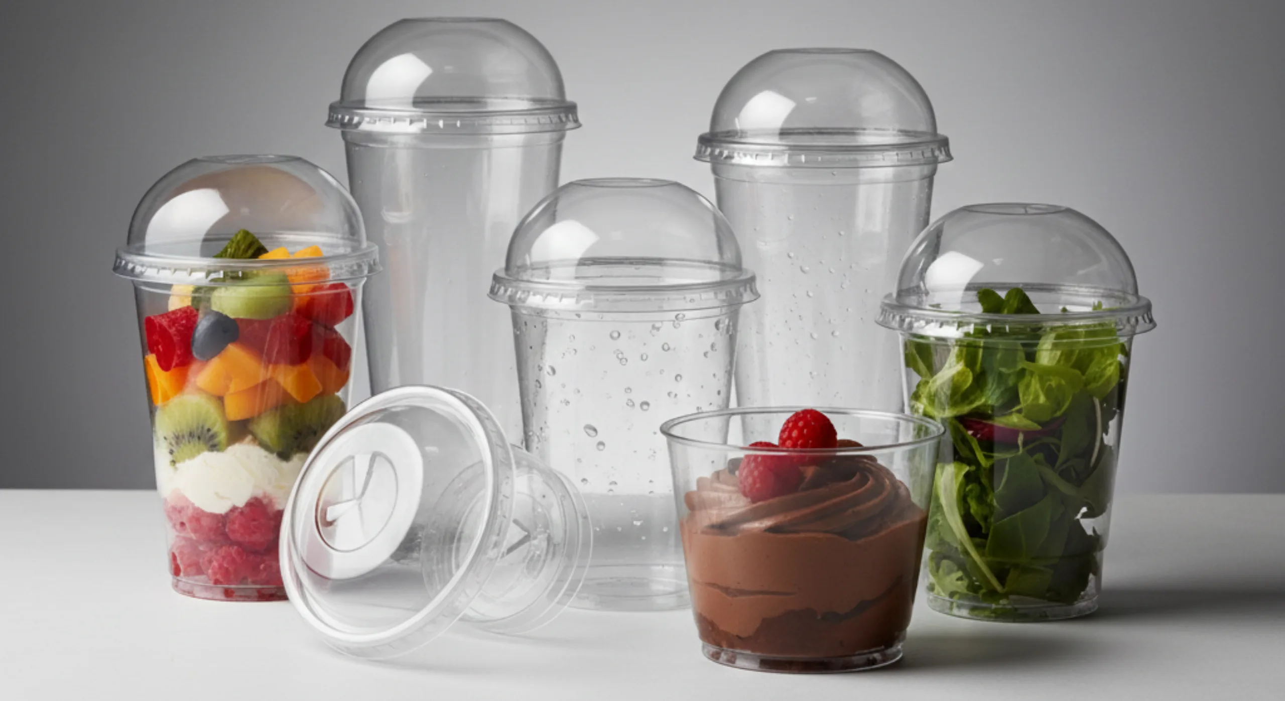 Cup & Gelas Plastik Makanan